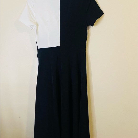 Stylewe Black and White Party Cocktail V-neck Maxi Dress New With Tags - Picture 11 of 12